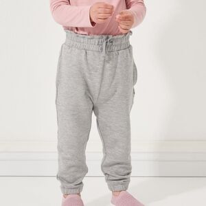 🔥DEAL🔥NWT Little Sleepies Heather Gray Paperbag Jogger
